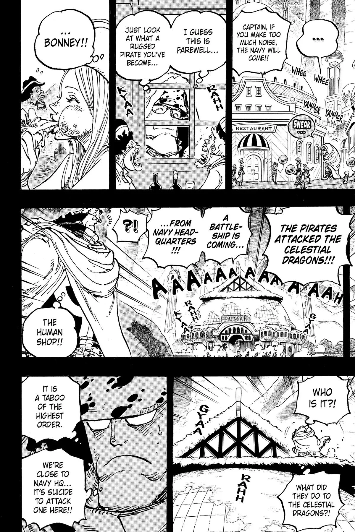 Read One Piece Manga Online