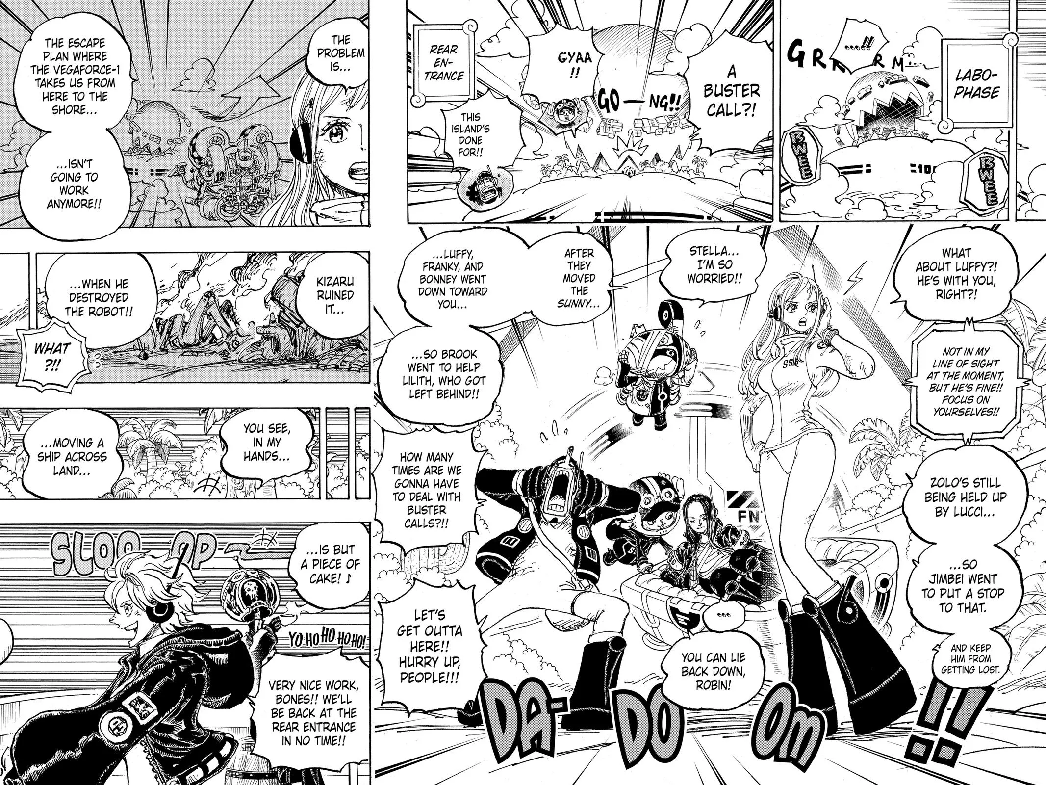 Read One Piece Manga Online