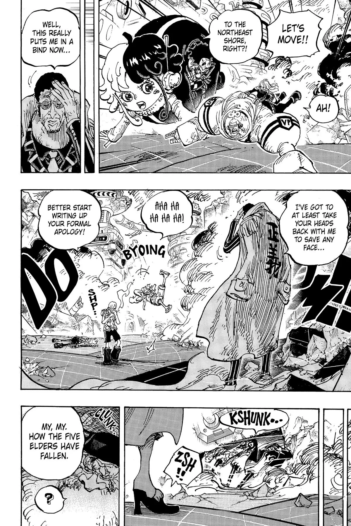 Read One Piece Manga Online