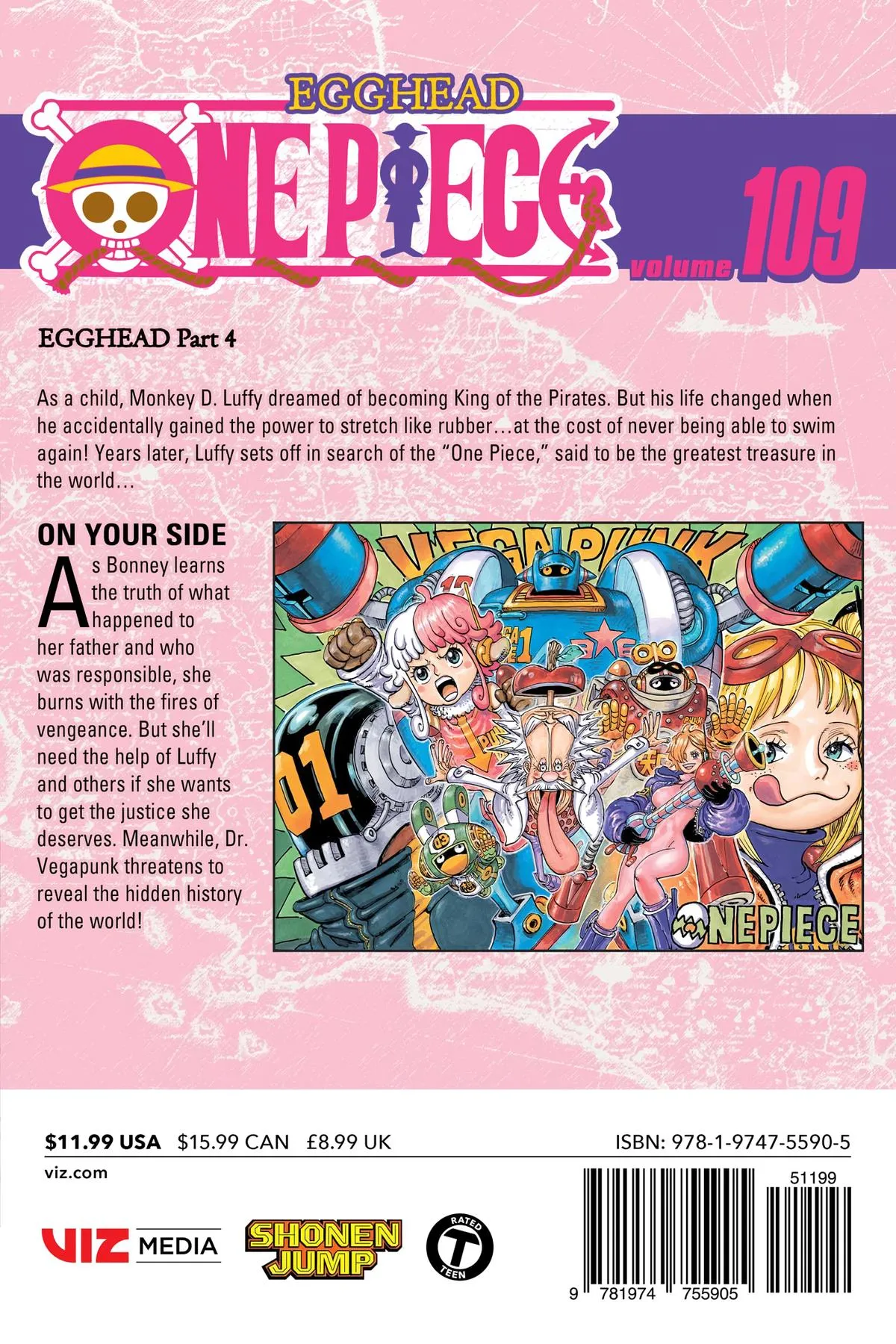 Read One Piece Manga Online