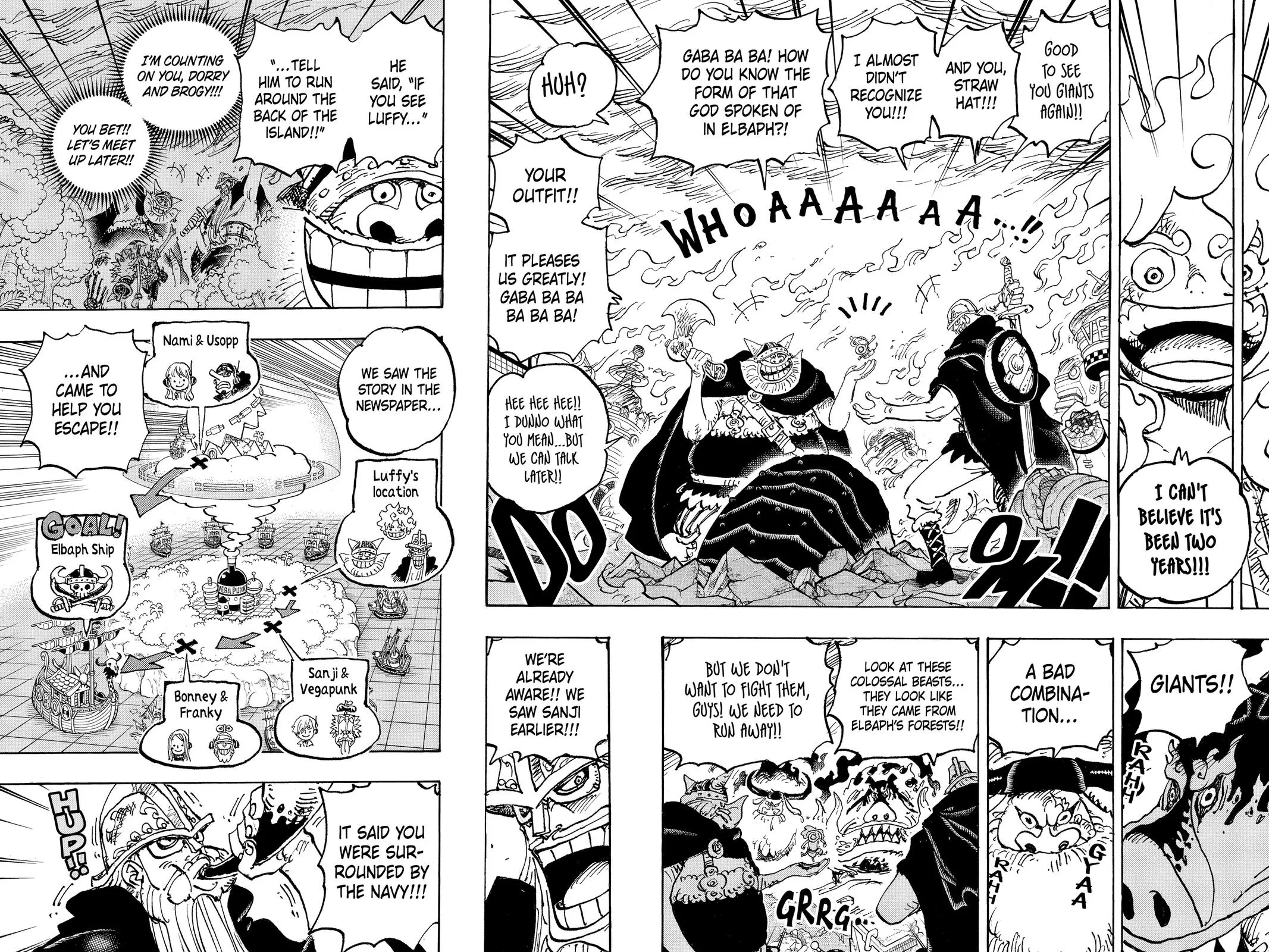 Read One Piece Manga Online