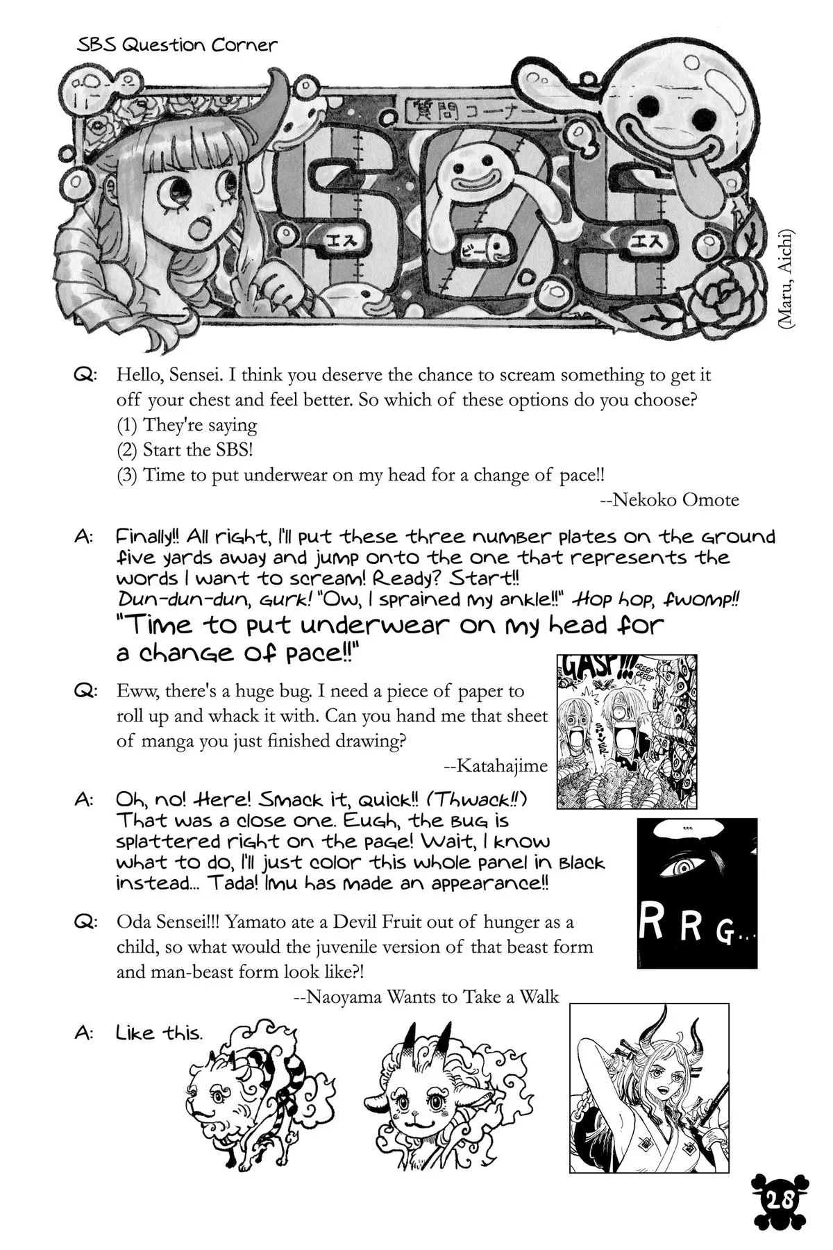 Read One Piece Manga Online