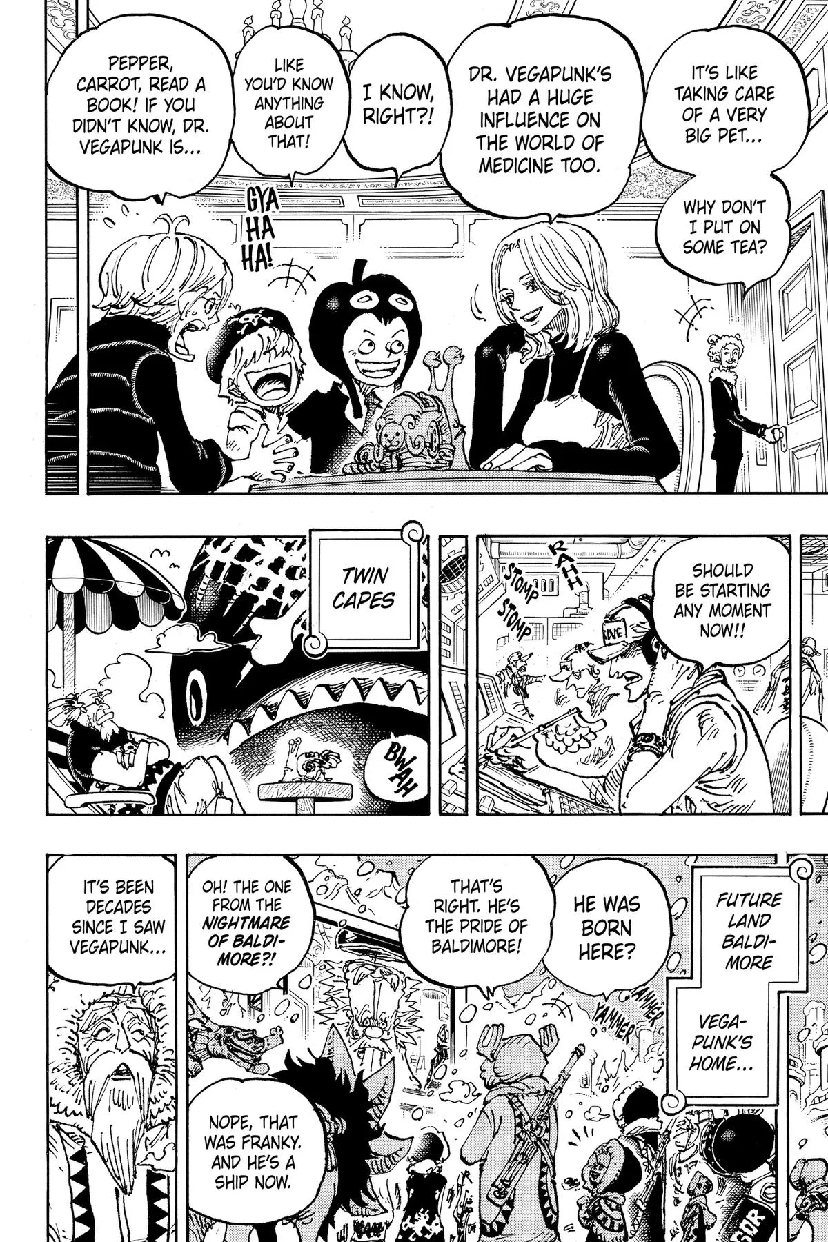 Read One Piece Manga Online