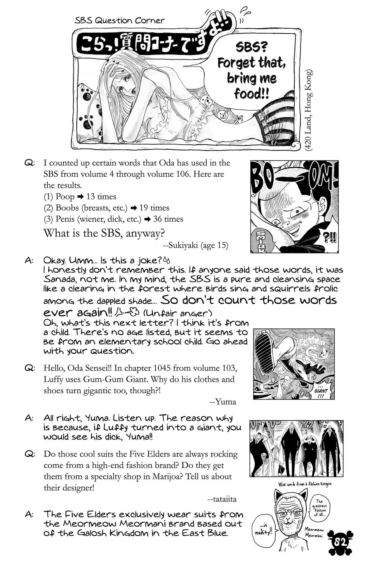 Read One Piece Manga Online