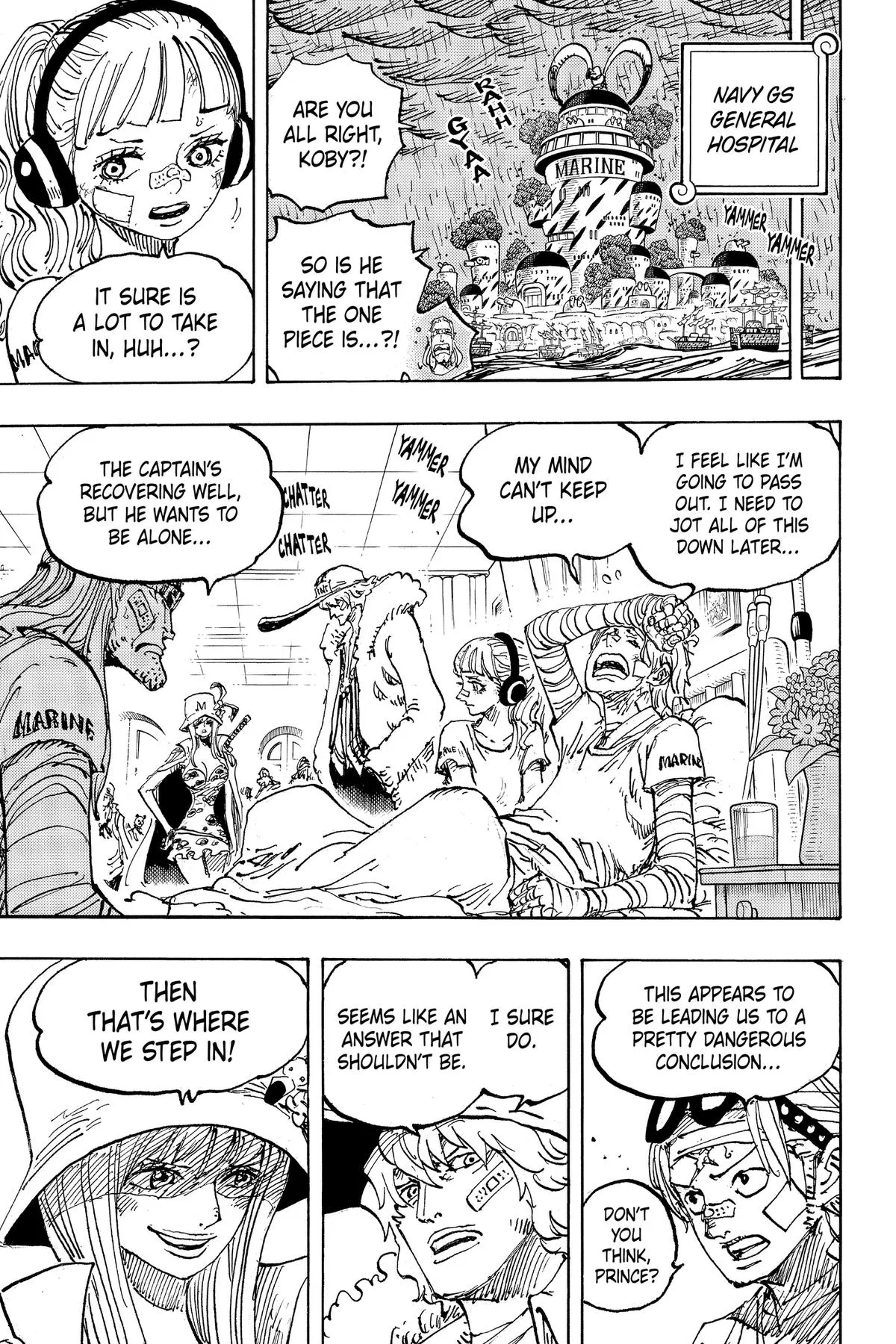 Read One Piece Manga Online