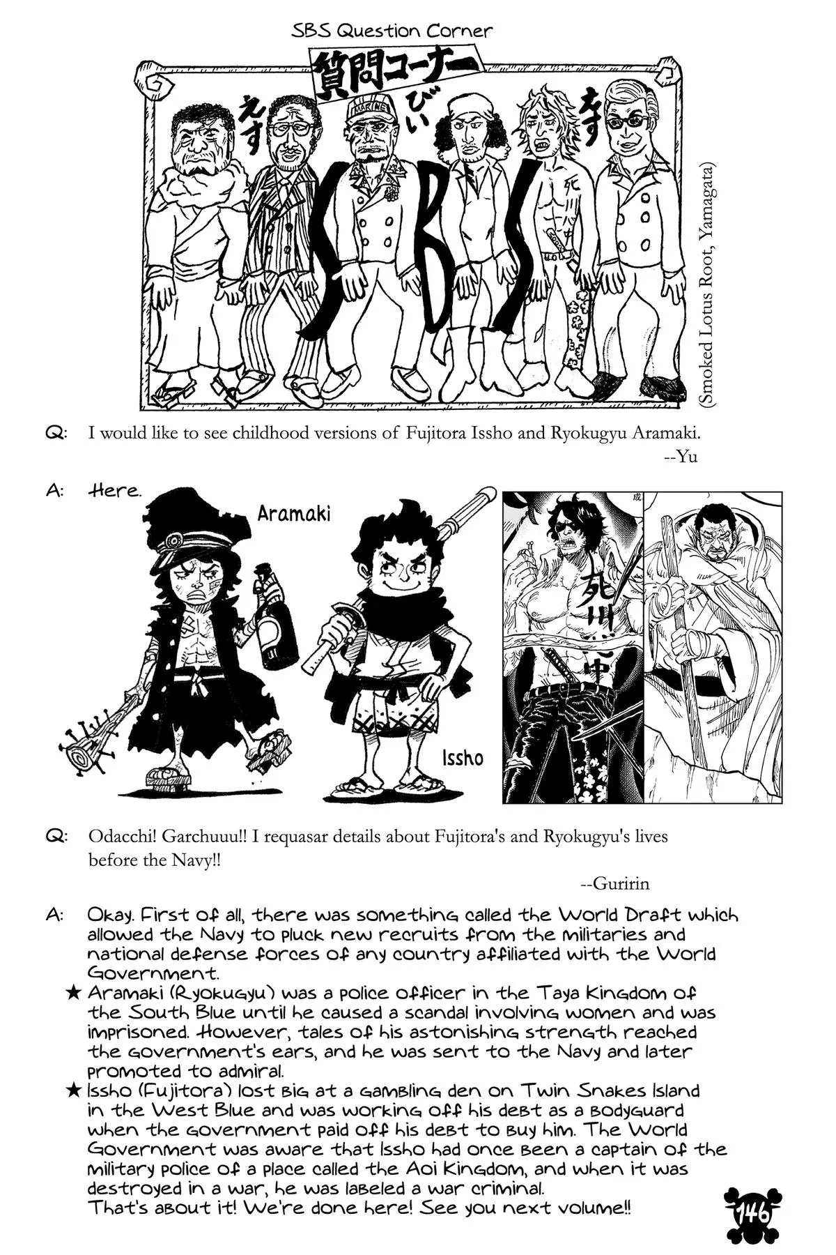 Read One Piece Manga Online