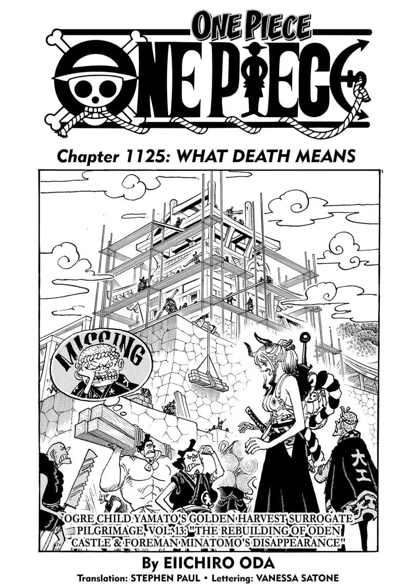 Read One Piece Manga Online