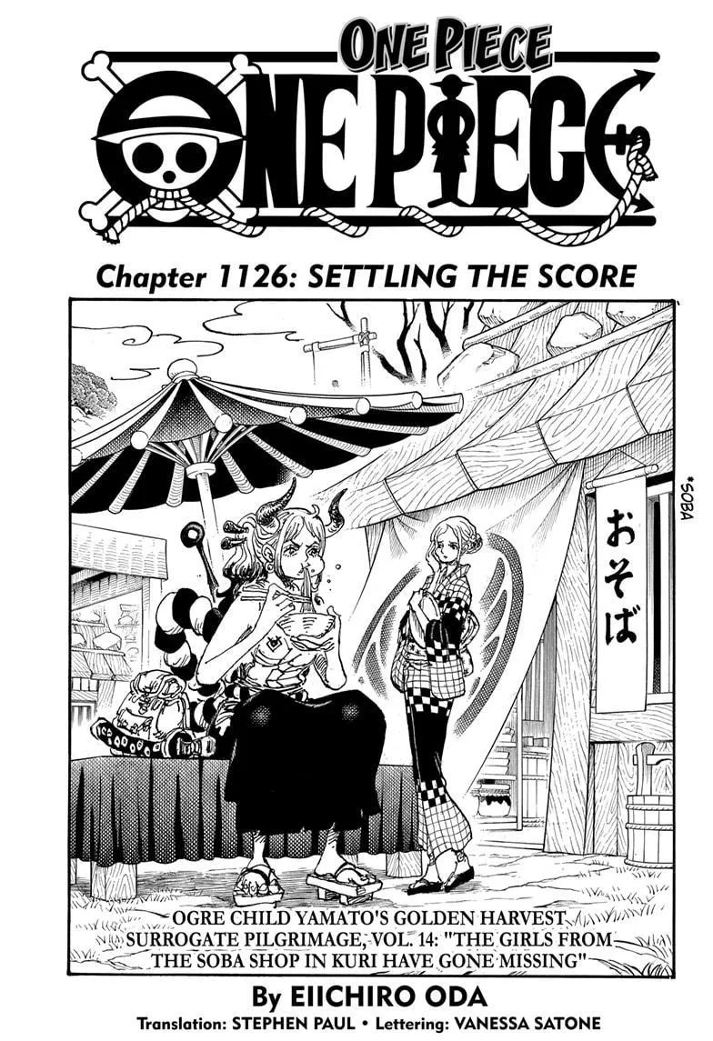 Read One Piece Manga Online
