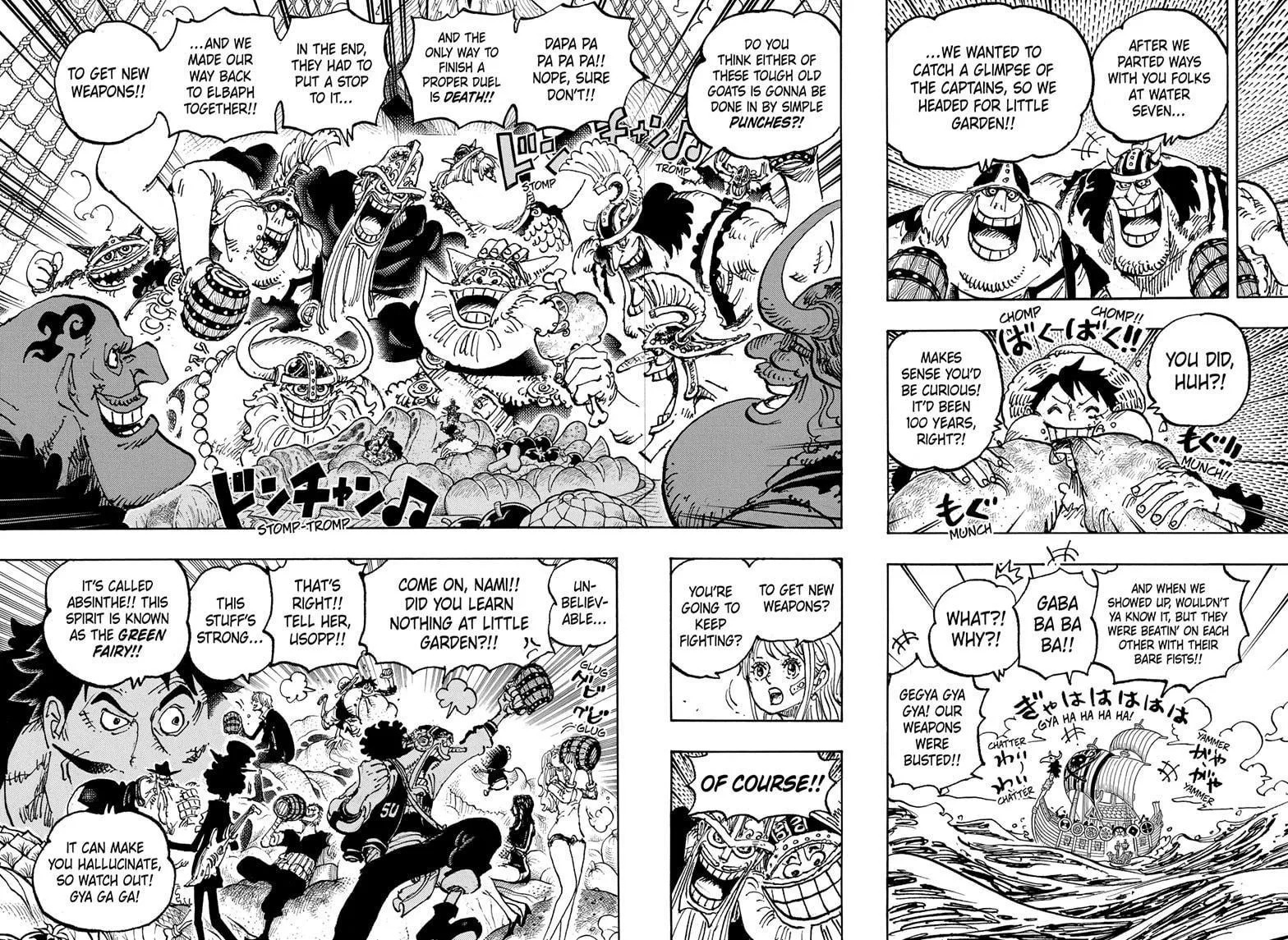 Read One Piece Manga Online
