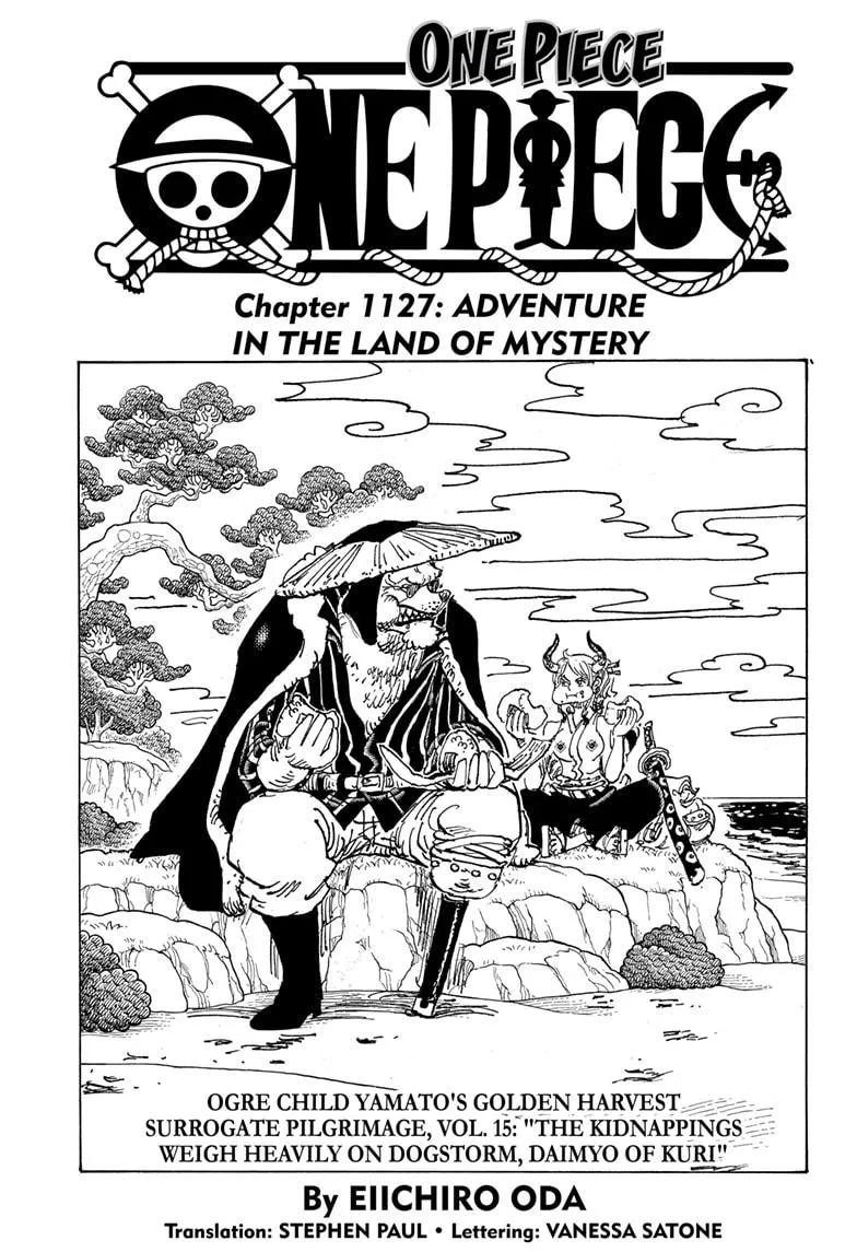 Read One Piece Manga Online