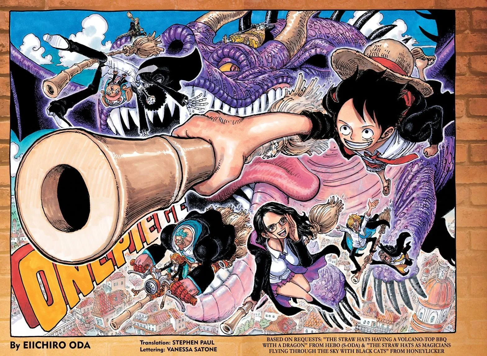 Read One Piece Manga Online