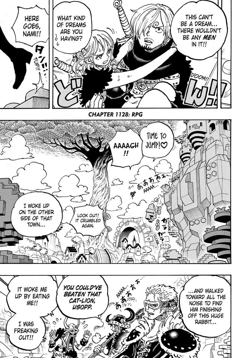 Read One Piece Manga Online