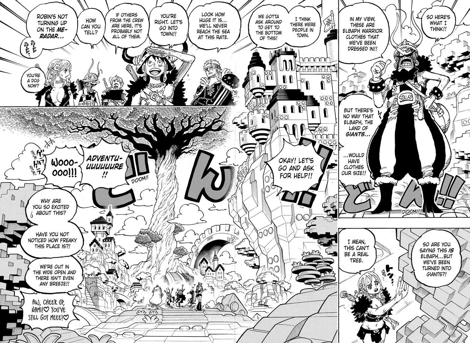 Read One Piece Manga Online