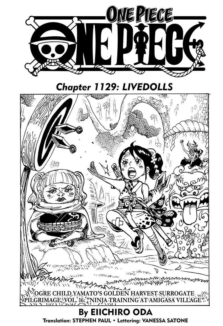 Read One Piece Manga Online