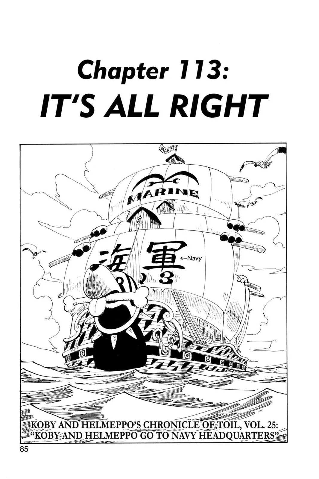 Read One Piece Manga Online