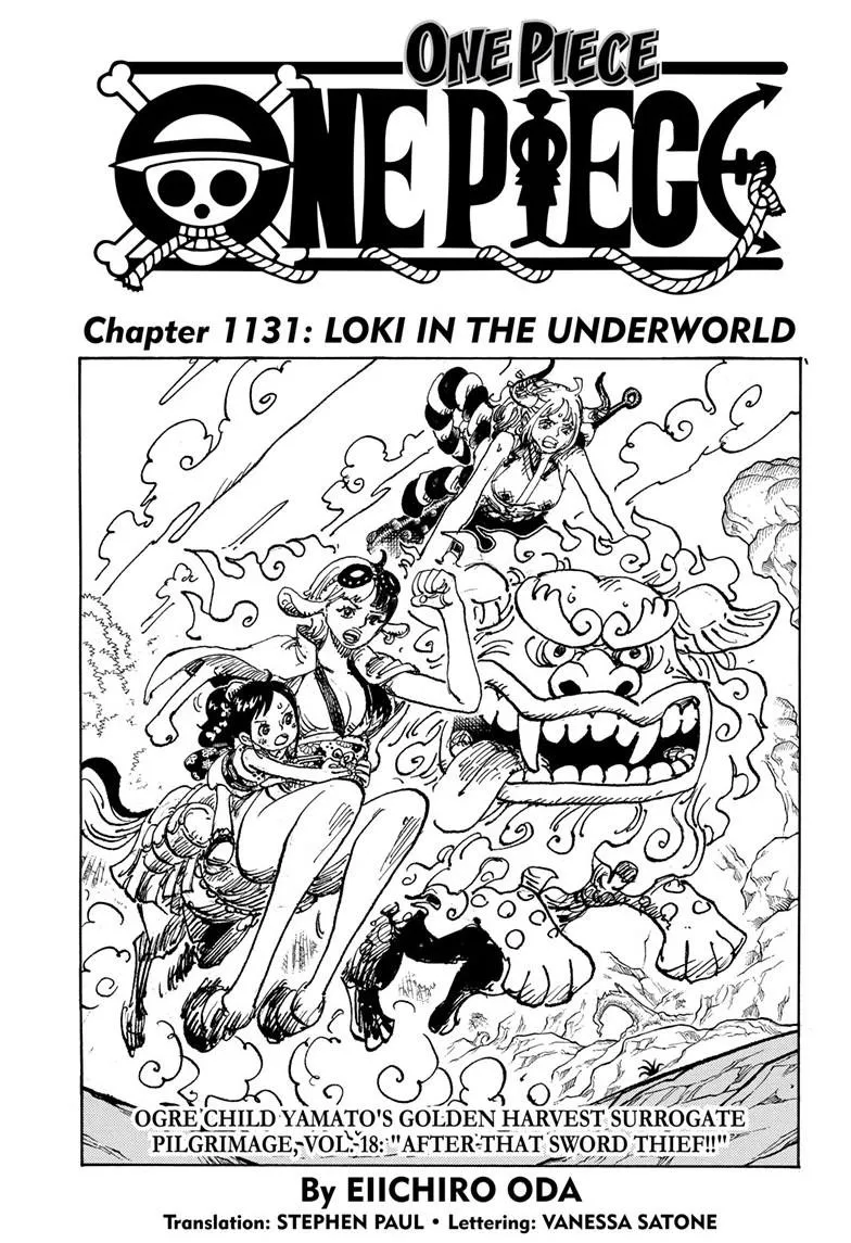 Read One Piece Manga Online