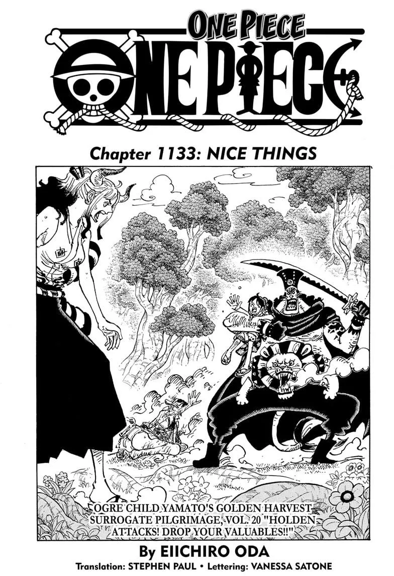 Read One Piece Manga Online