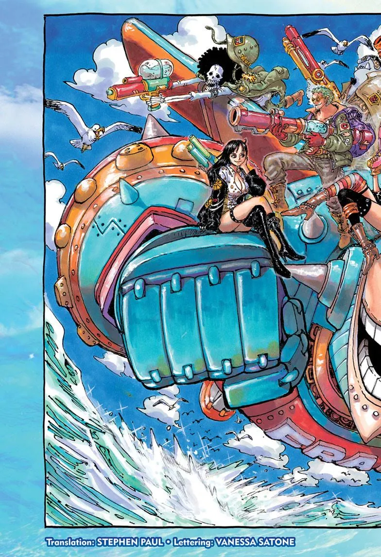 Read One Piece Manga Online