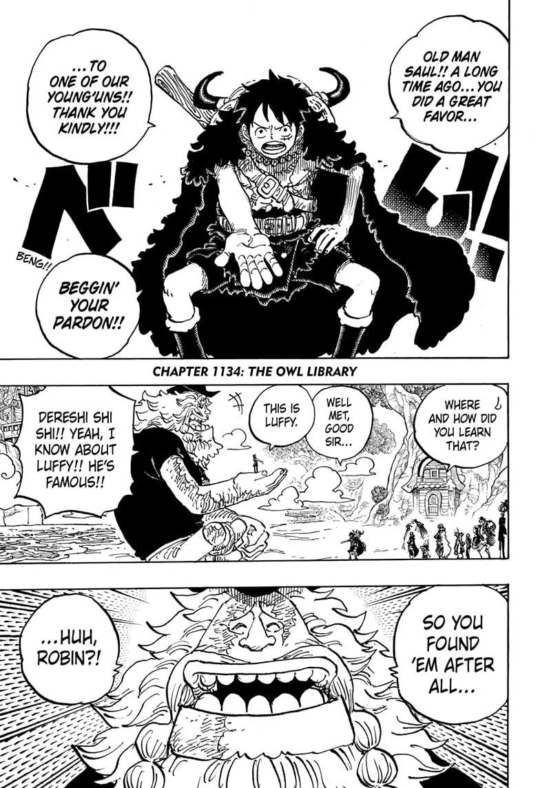 Read One Piece Manga Online