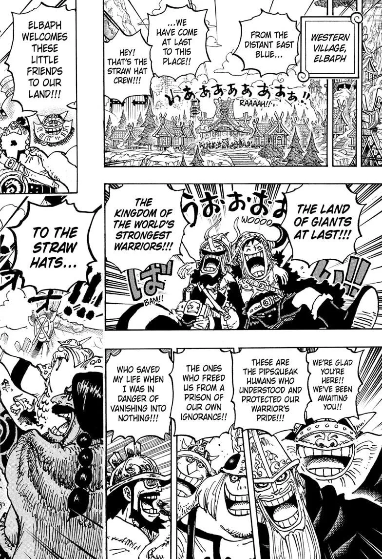 Read One Piece Manga Online