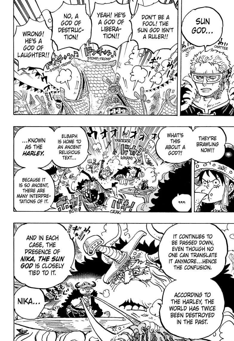 Read One Piece Manga Online