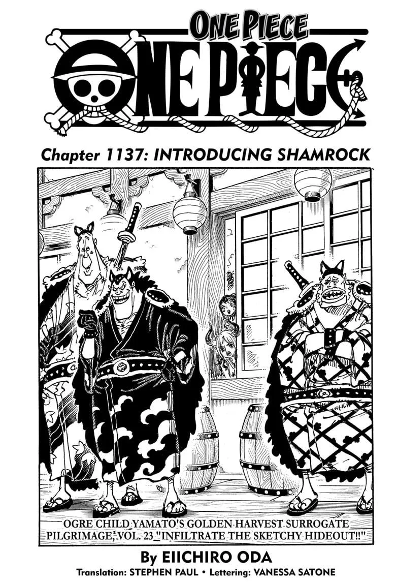 Read One Piece Manga Online