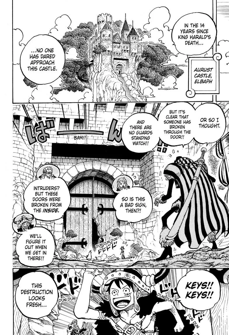 Read One Piece Manga Online