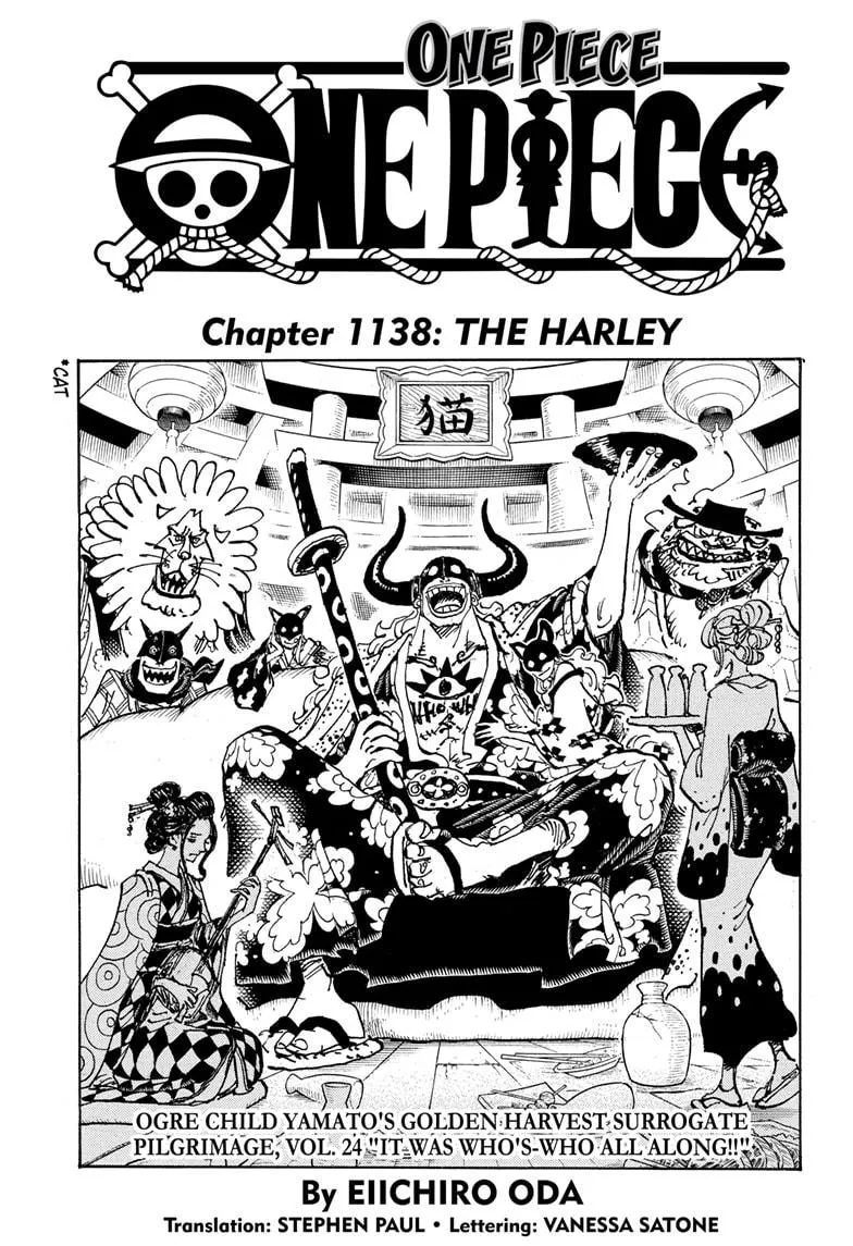 Read One Piece Manga Online
