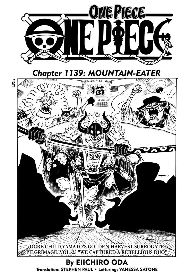 Read One Piece Manga Online