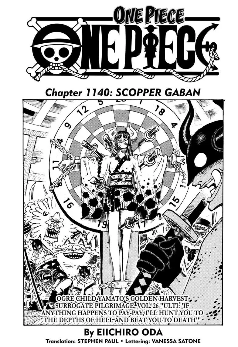 Read One Piece Manga Online