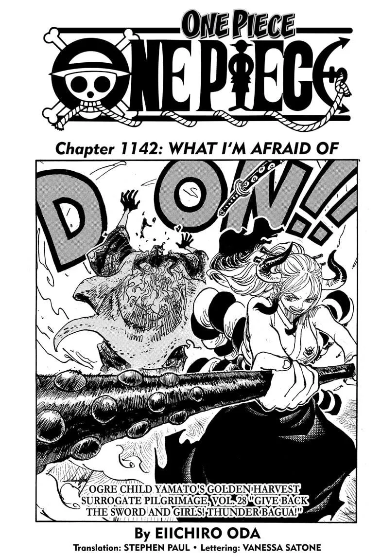 Read One Piece Manga Online