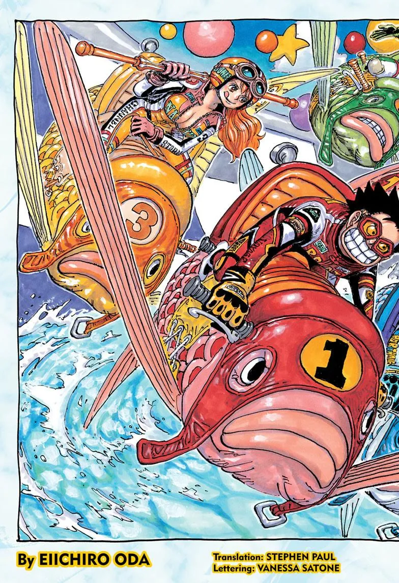 Read One Piece Manga Online