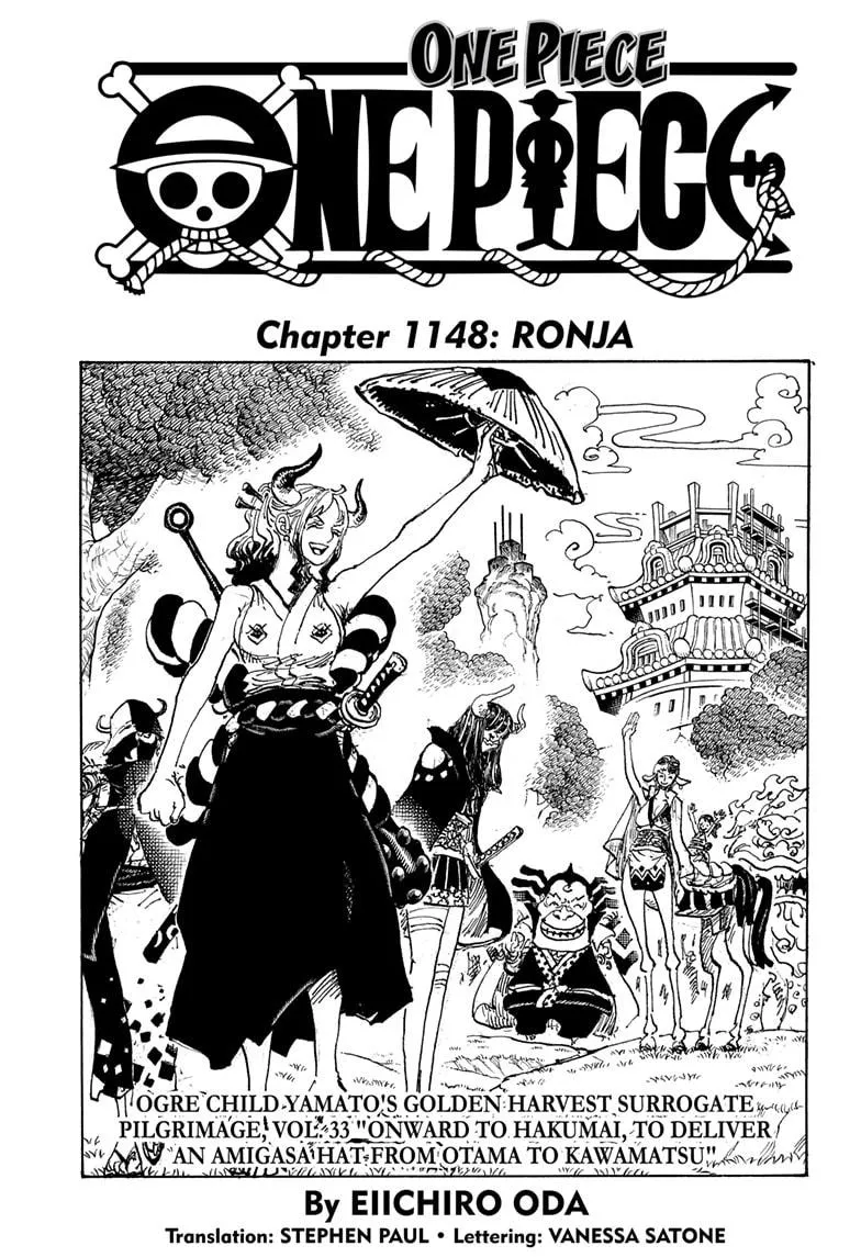 Read One Piece Manga Online