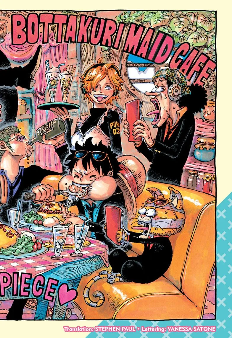 Read One Piece Manga Online