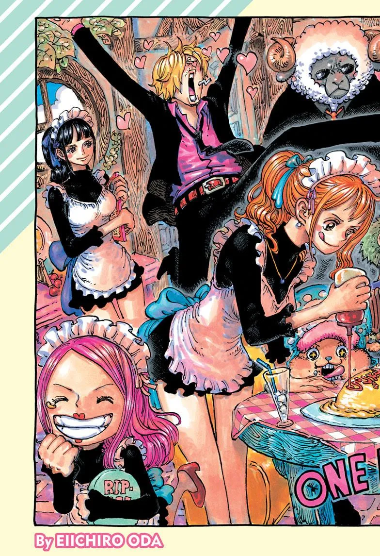 Read One Piece Manga Online