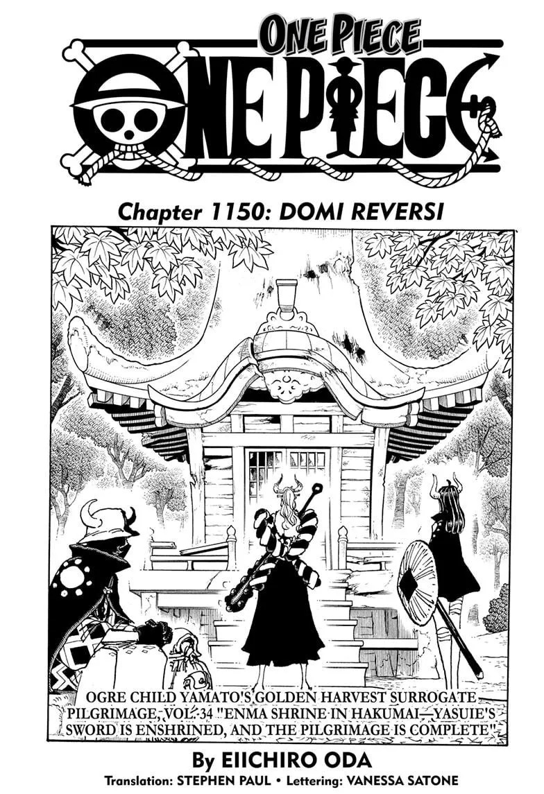 Read One Piece Manga Online