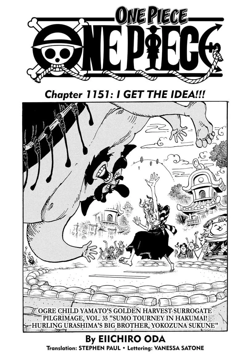 Read One Piece Manga Online