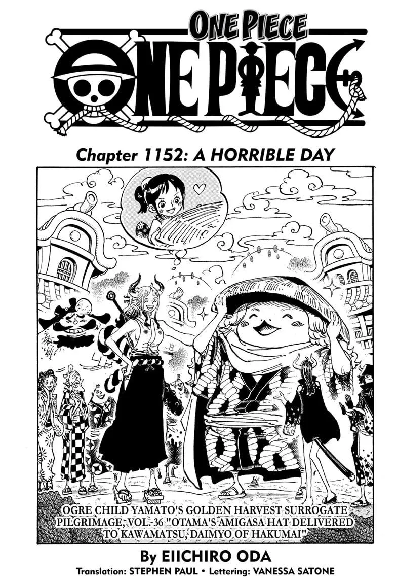 Read One Piece Manga Online