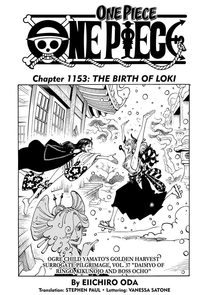 Read One Piece Manga Online