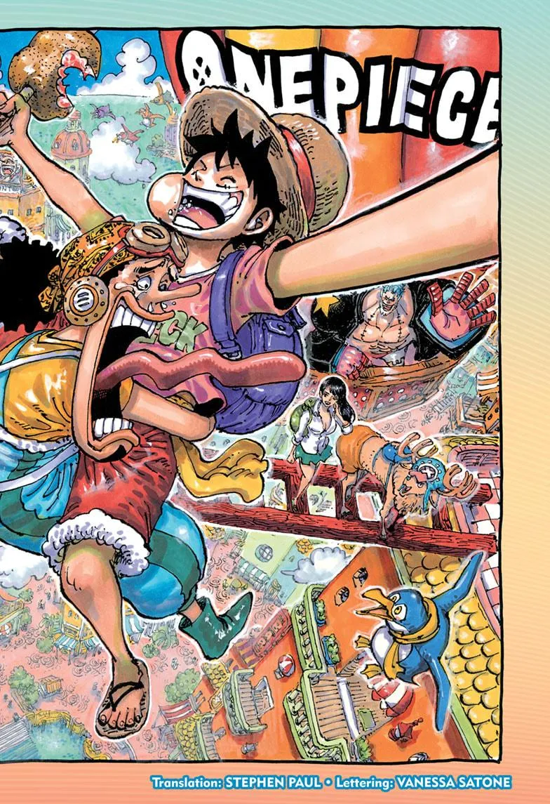 Read One Piece Manga Online