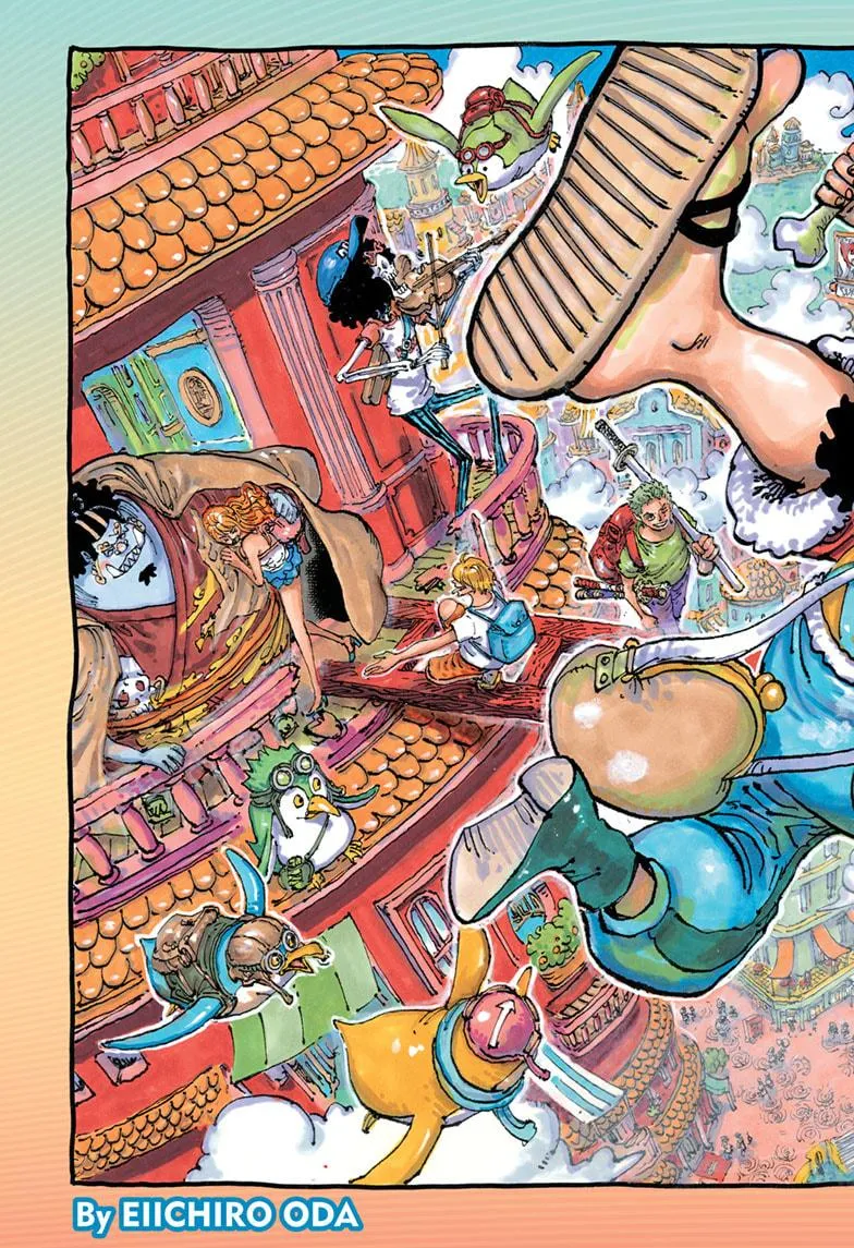 Read One Piece Manga Online
