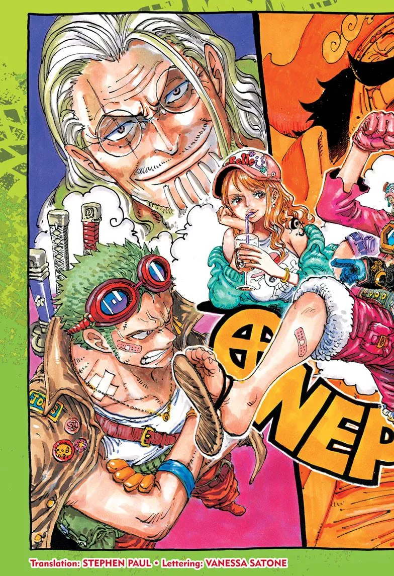 Read One Piece Manga Online