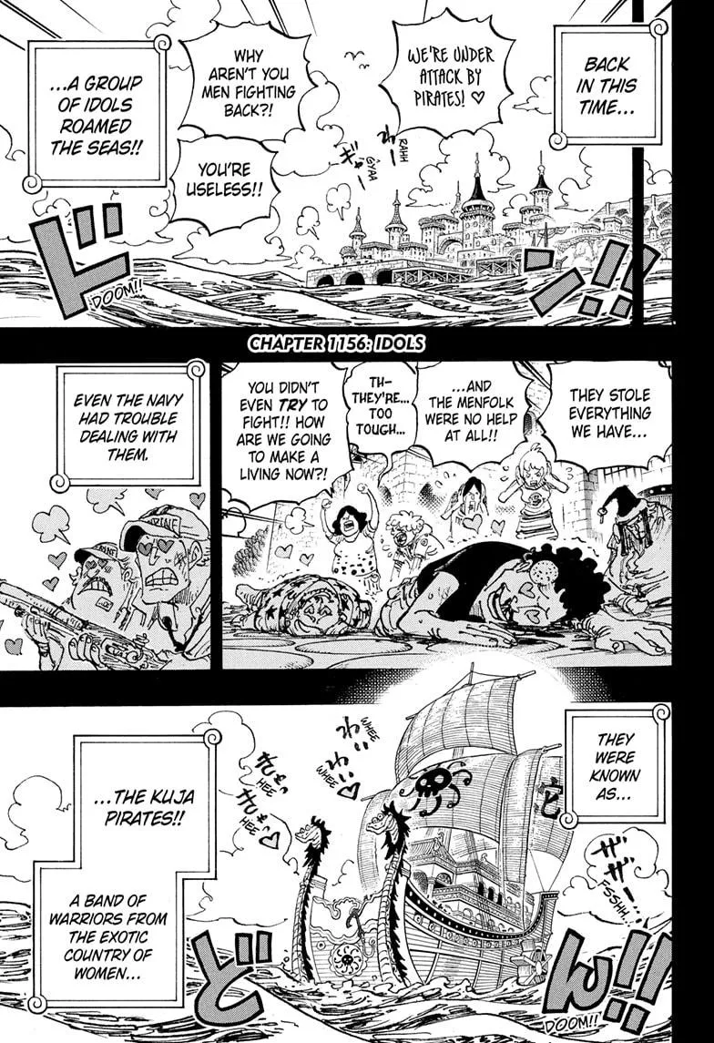 Read One Piece Manga Online