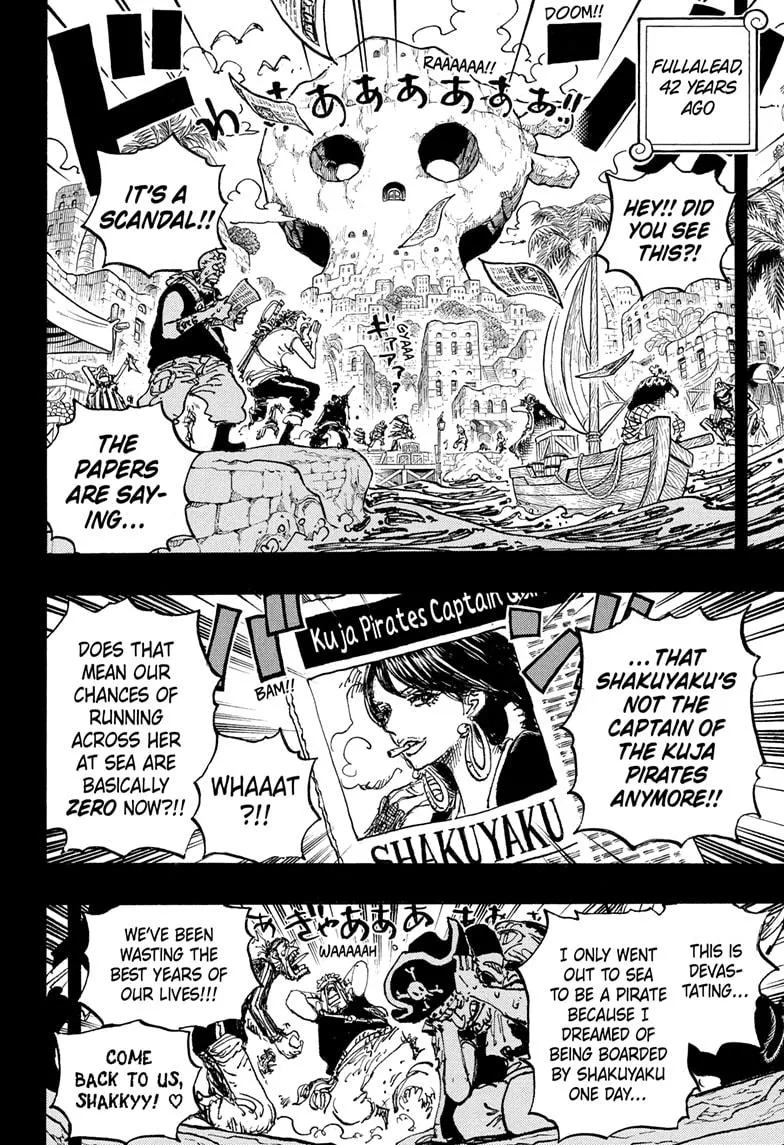 Read One Piece Manga Online