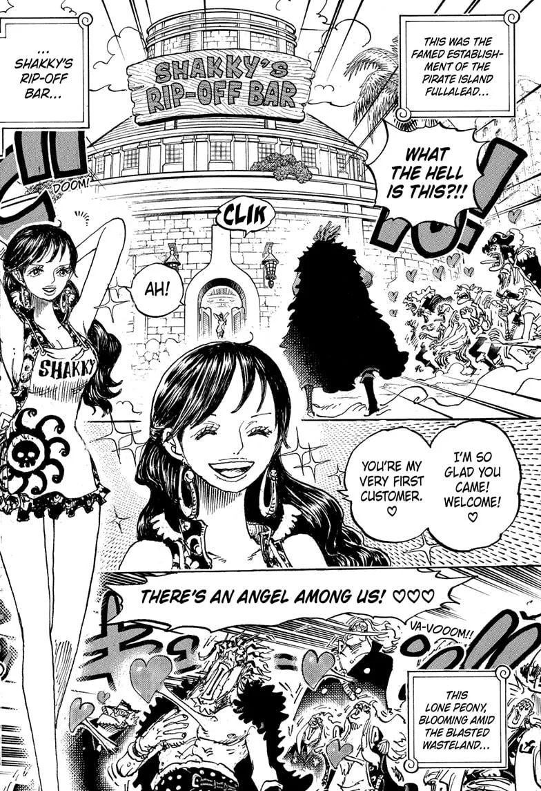 Read One Piece Manga Online