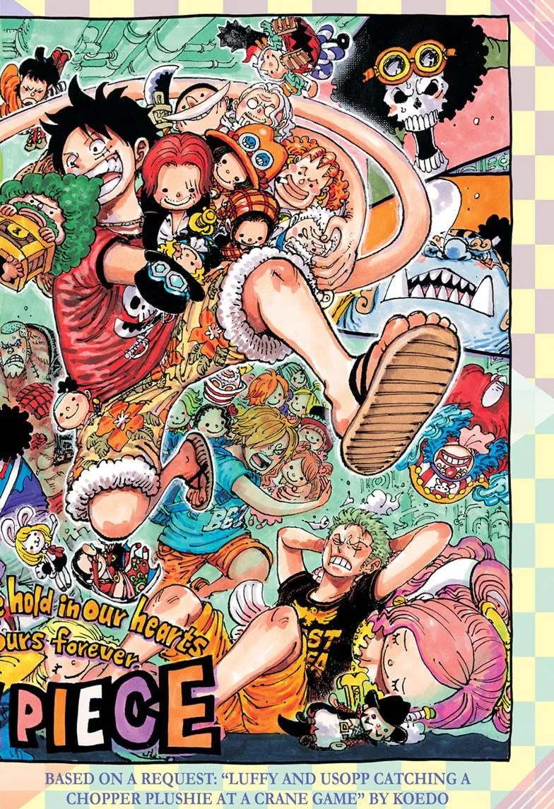 Read One Piece Manga Online
