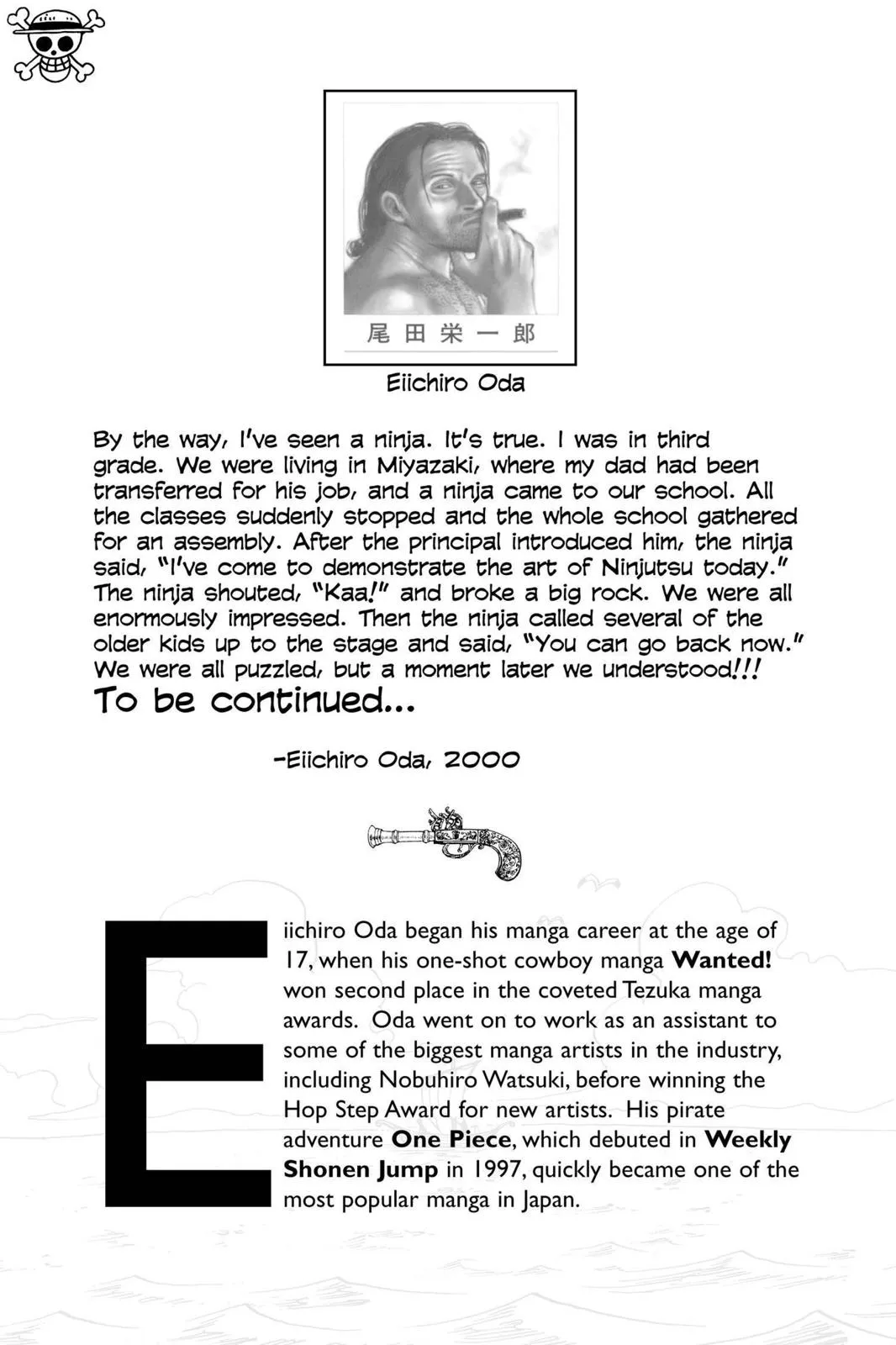 Read One Piece Manga Online