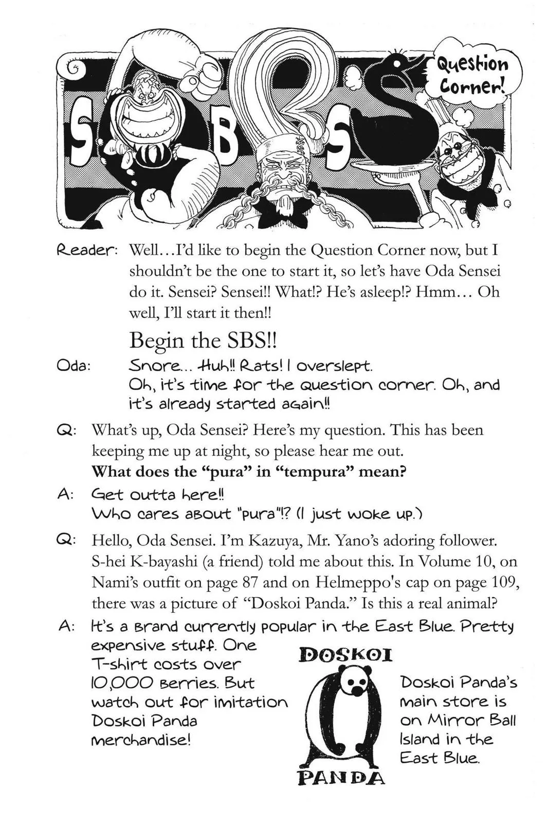 Read One Piece Manga Online