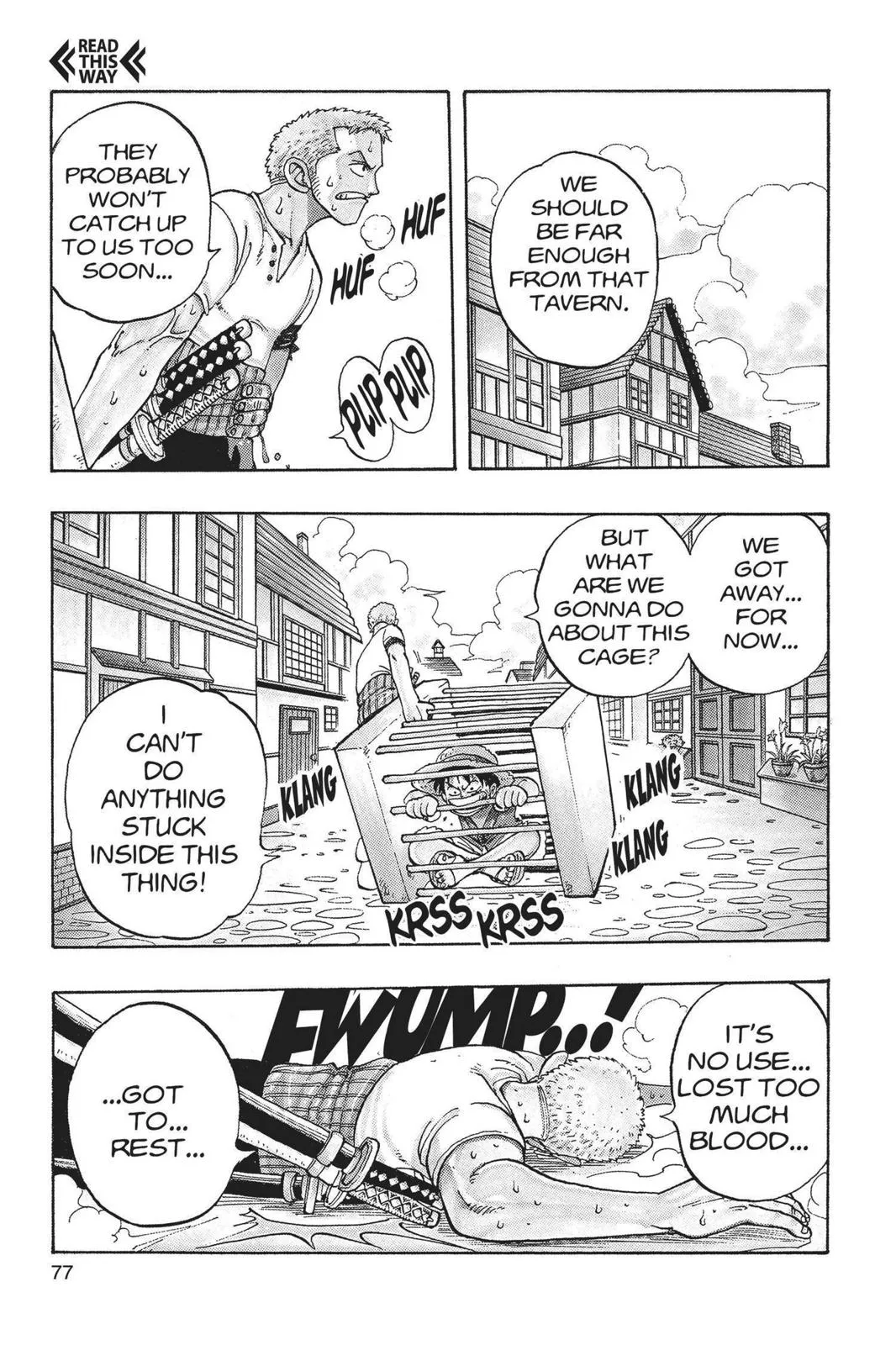 Read One Piece Manga Online
