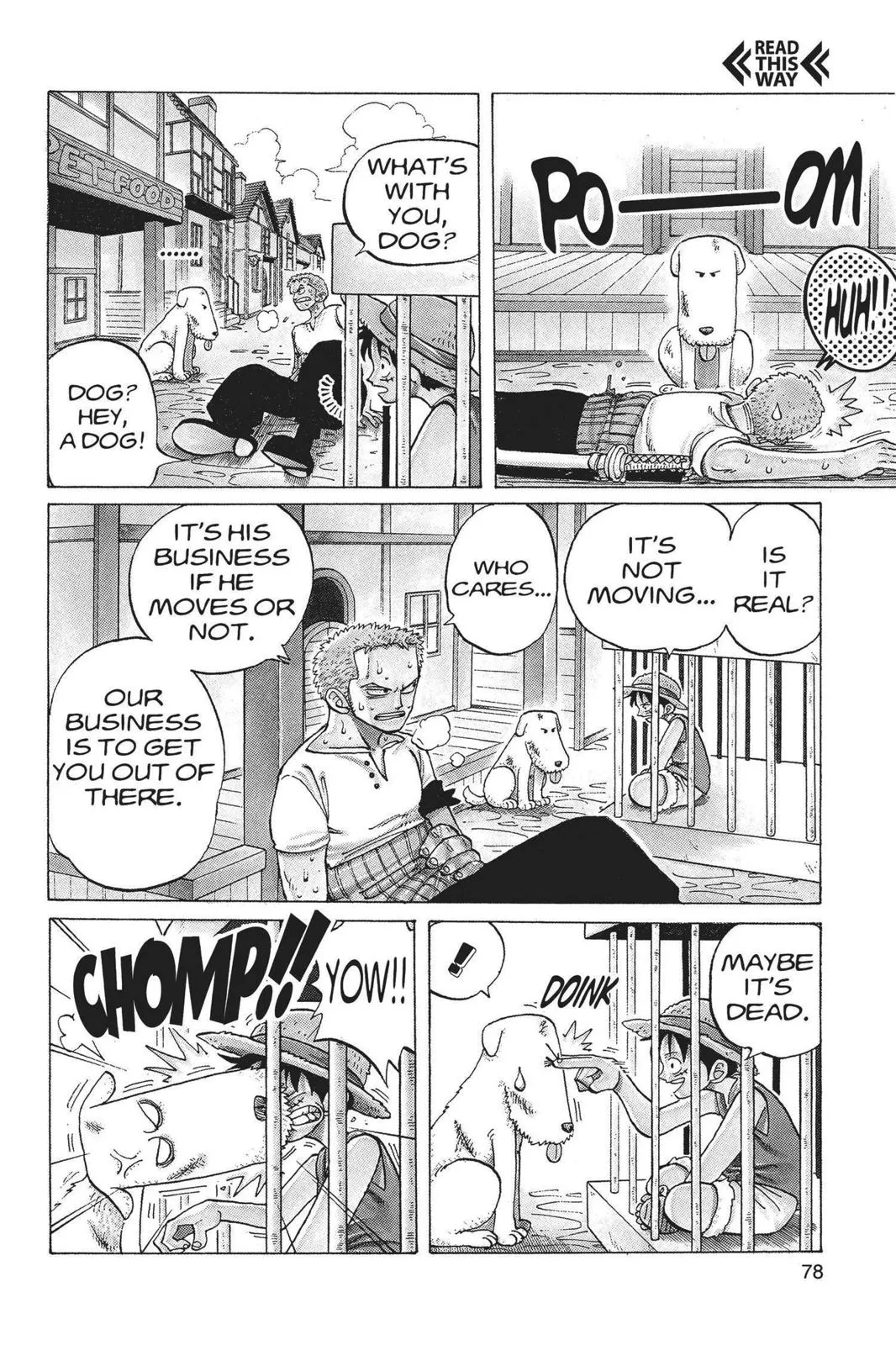Read One Piece Manga Online